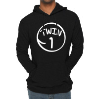 Twin 1 Lightweight Hoodie | Artistshot