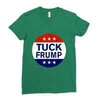 Tuck Frump Ladies Fitted T-shirt | Artistshot