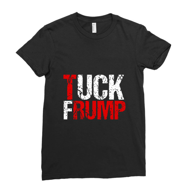 Tuck Frump Ladies Fitted T-Shirt by mejobokecamatan | Artistshot