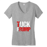 Tuck Frump Women's V-neck T-shirt | Artistshot