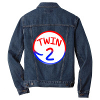 Twin 2 Men Denim Jacket | Artistshot