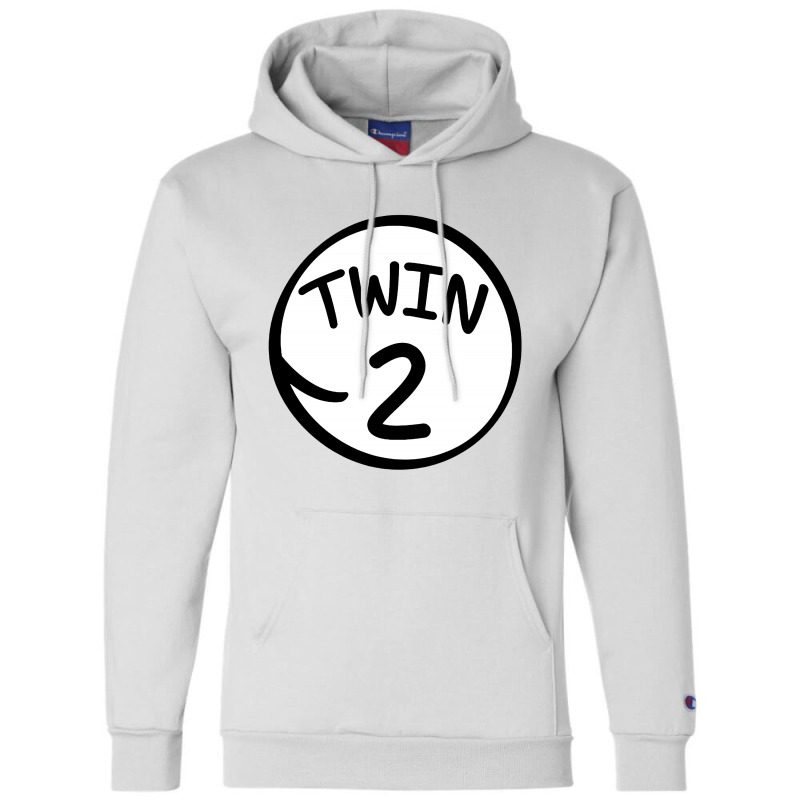 Twin 2 Champion Hoodie | Artistshot