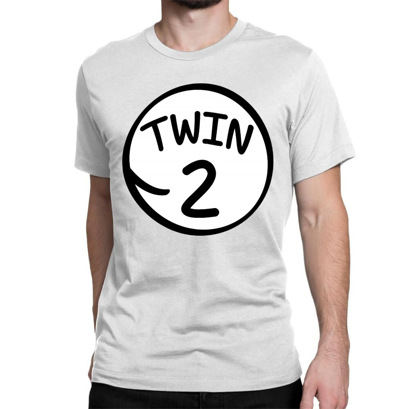 Twin 2 Classic T-shirt | Artistshot