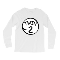 Twin 2 Long Sleeve Shirts | Artistshot