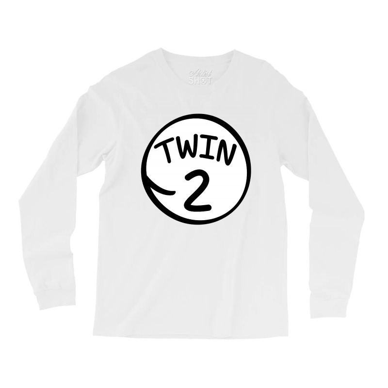 Twin 2 Long Sleeve Shirts | Artistshot