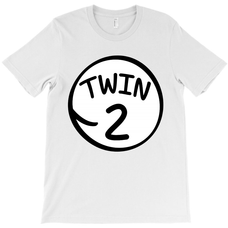 Twin 2 T-shirt | Artistshot