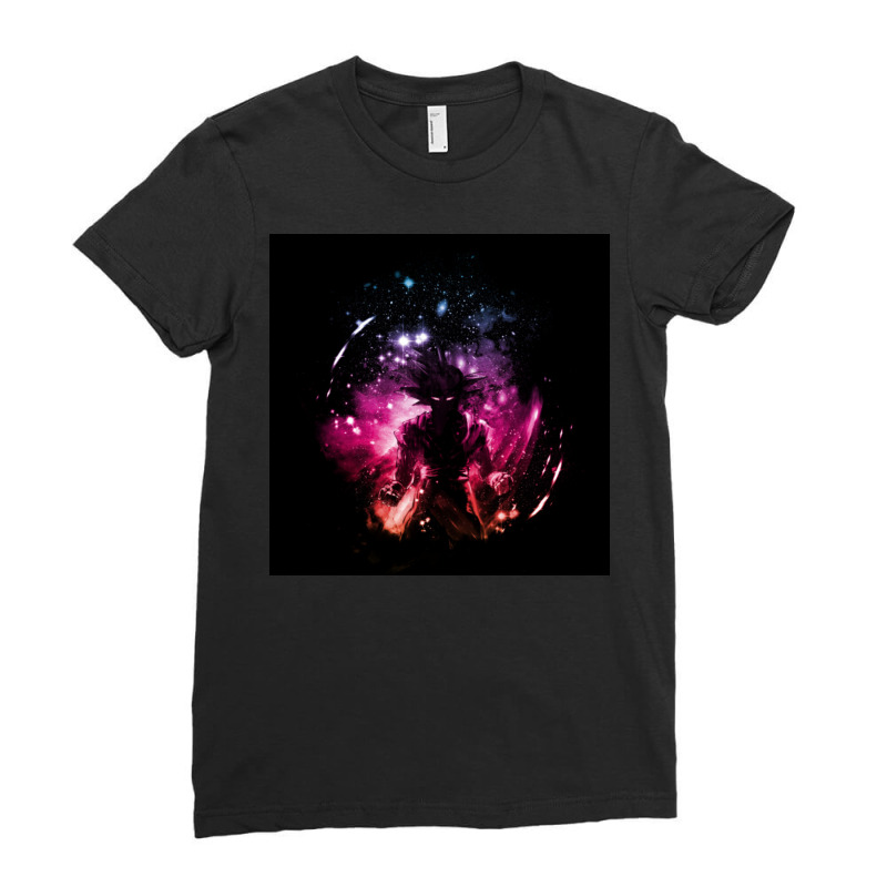 Goku God Hand Ladies Fitted T-Shirt by Didiandri | Artistshot