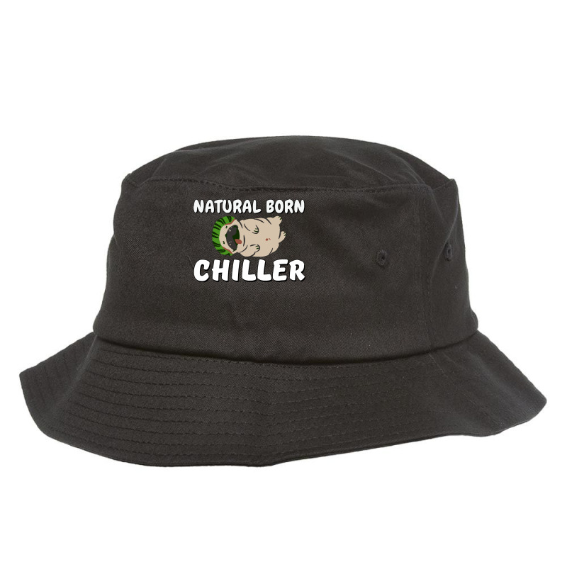 Natural Born Chiller T  Shirt Natural Born Killer... With A Watermelon Bucket Hat by ferretcombative | Artistshot