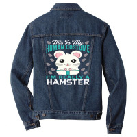 Hamster Lovers Men Denim Jacket | Artistshot