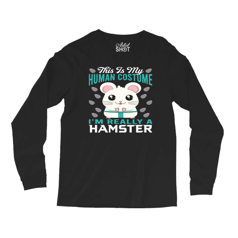 Hamster Lovers Long Sleeve Shirts by adellayira | Artistshot