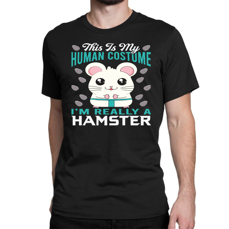 Hamster Lovers Classic T-shirt by adellayira | Artistshot