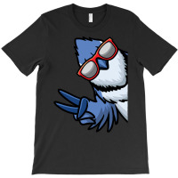 Bird Lover T  Shirt Blue Jay Bird Cyanocitta Cristata T  Shirt (1) T-shirt | Artistshot