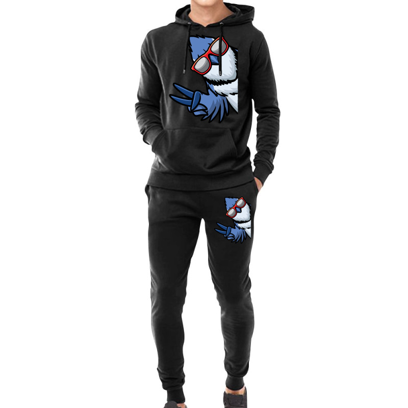 Bird Lover T  Shirt Blue Jay Bird Cyanocitta Cristata T  Shirt (1) Hoodie & Jogger set by martyprosacco868 | Artistshot