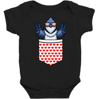 Bird Lover T  Shirt Blue Jay Bird Cyanocitta Cristata T  Shirt (2) Baby Bodysuit | Artistshot