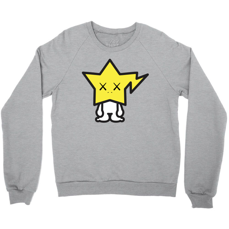 Custom Baby Milo Star Crewneck Sweatshirt By Cm-arts - Artistshot