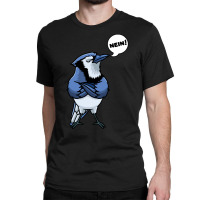 Blue Jay Bird T  Shirt Blue Jay Bird Cyanocitta Cristata T  Shirt Classic T-shirt | Artistshot