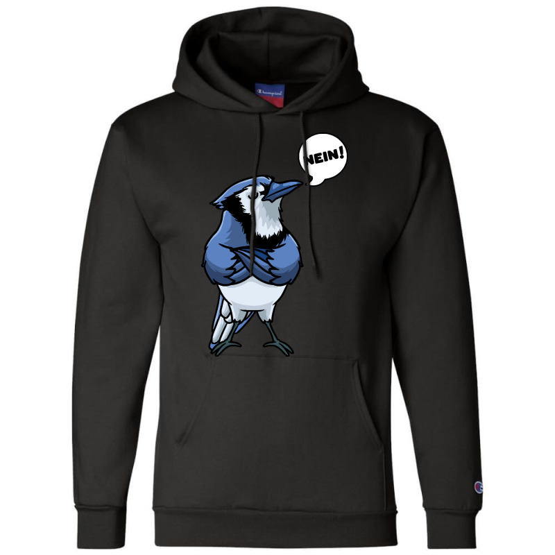 Blue Jay Bird T  Shirt Blue Jay Bird Cyanocitta Cristata T  Shirt Champion Hoodie by martyprosacco868 | Artistshot