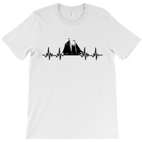 Sailing Sail Boat   Heartbeat T-shirt | Artistshot