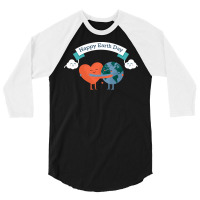 International Earth Day 2021 T  Shirt International Earth Day 2021 Cli 3/4 Sleeve Shirt | Artistshot