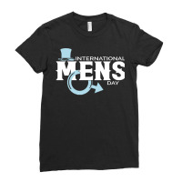 International Mens Day T  Shirtinternational Mens Day T  Shirt Ladies Fitted T-shirt | Artistshot