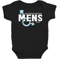 International Mens Day T  Shirtinternational Mens Day T  Shirt Baby Bodysuit | Artistshot