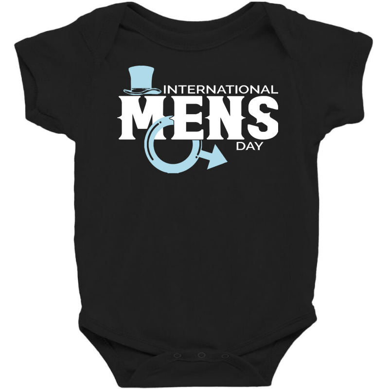 International Mens Day T  Shirtinternational Mens Day T  Shirt Baby Bodysuit by trompeloise212 | Artistshot