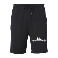 Sailing Sail Boat   Heartbeat Fleece Short | Artistshot