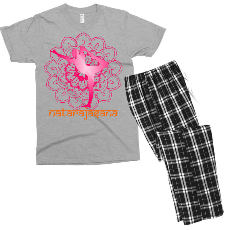 International Yoga Day 2021 T  Shirt Natarajasana Yoga Pose T  Shirt Men's T-shirt Pajama Set by trompeloise212 | Artistshot