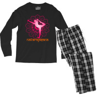 International Yoga Day 2021 T  Shirt Natarajasana Yoga Pose T  Shirt Men's Long Sleeve Pajama Set | Artistshot