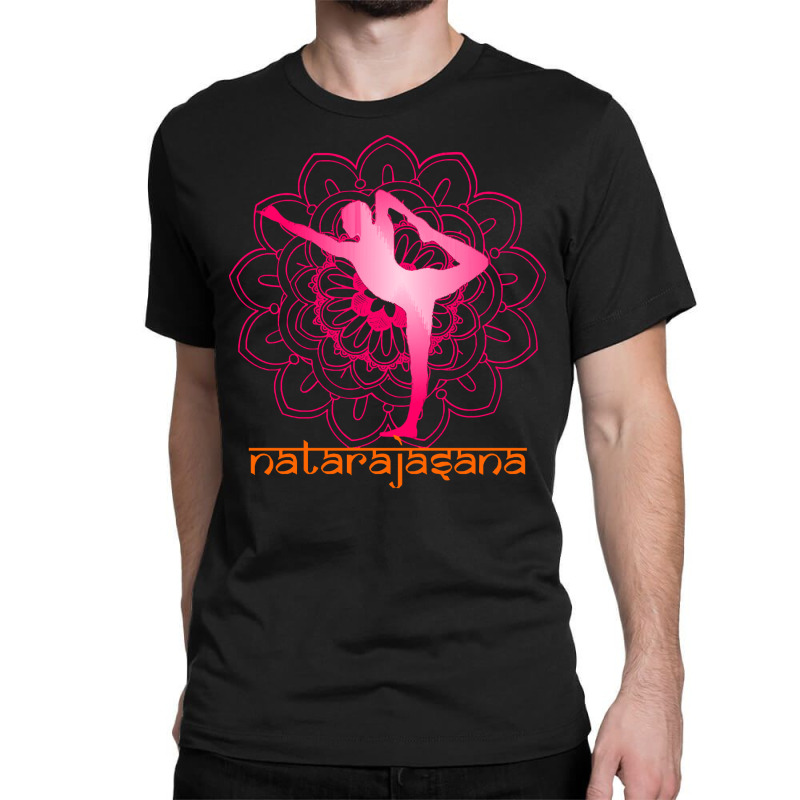 International Yoga Day 2021 T  Shirt Natarajasana Yoga Pose T  Shirt Classic T-shirt by trompeloise212 | Artistshot