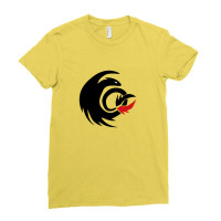 Strike Dragon Ladies Fitted T-shirt | Artistshot