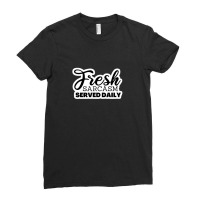 Tired History Student 91643806 Ladies Fitted T-shirt | Artistshot