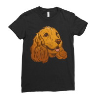 English T  Shirt English Cocker Spaniel Shirt Man Woman And Child T  S Ladies Fitted T-shirt | Artistshot