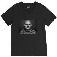 Billy Corgan V-neck Tee | Artistshot