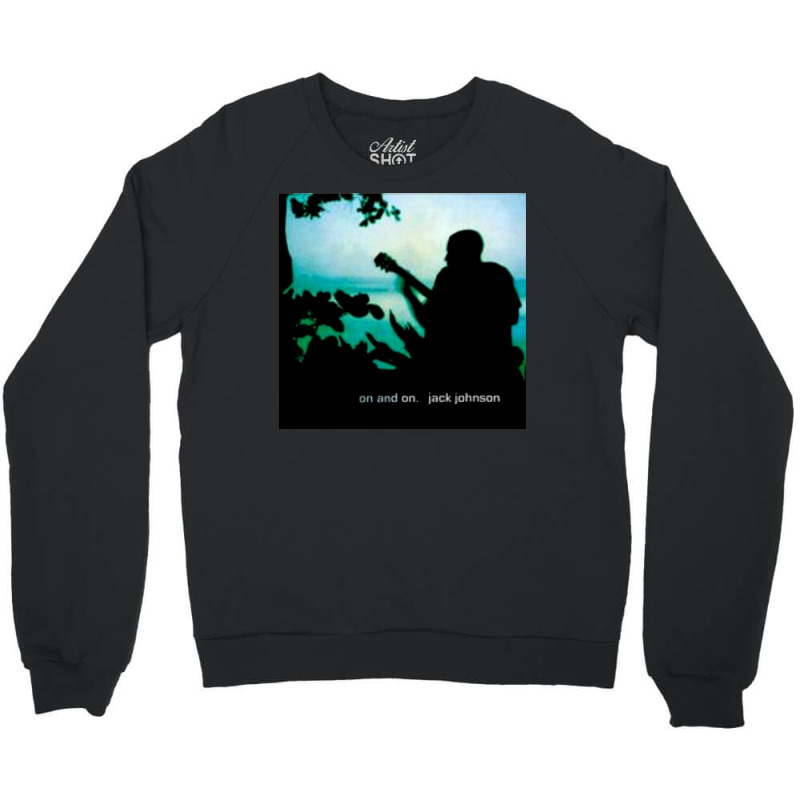 Jack Johnson Best Cover Crewneck Sweatshirt by Pistol X | Artistshot