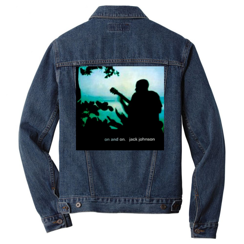 Jack Johnson Best Cover Men Denim Jacket by Pistol X | Artistshot