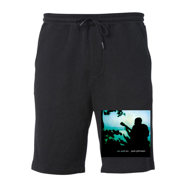 Jack Johnson Best Cover Fleece Short by Pistol X | Artistshot