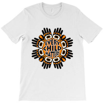 Every Child Matters Indigenous Education T-shirt Designed By Vanitty Massallo