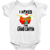 I Hiked The Grand Canyon Baby Bodysuit | Artistshot