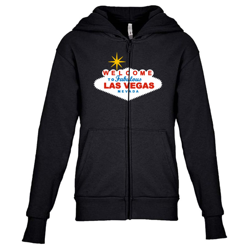 Welcome To Fabulous Youth Zipper Hoodie | Artistshot