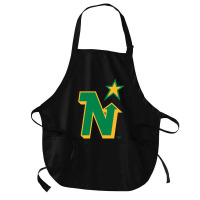 Minnesota North Stars Medium-length Apron | Artistshot