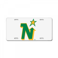 Minnesota North Stars License Plate | Artistshot