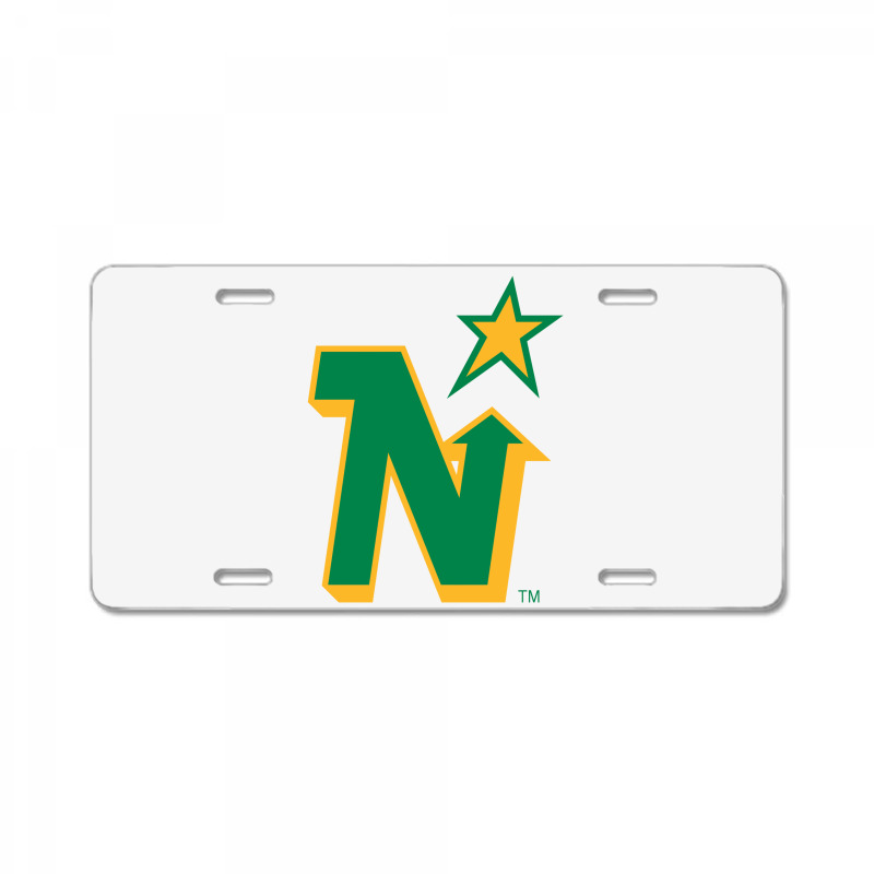 Minnesota North Stars License Plate | Artistshot