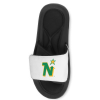 Minnesota North Stars Slide Sandal | Artistshot