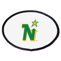 Minnesota North Stars Oval Patch | Artistshot