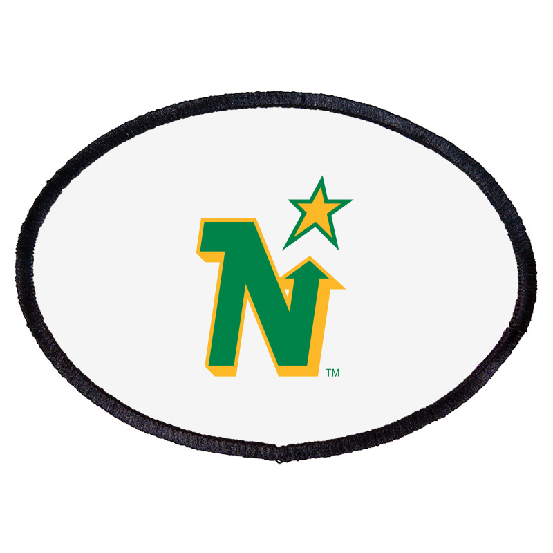 Minnesota North Stars Oval Patch | Artistshot