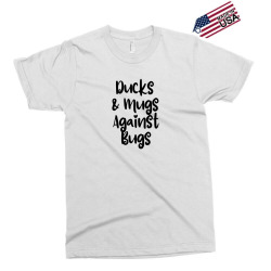 funny ducks & mugs against bugs Exclusive T-shirt | Artistshot