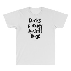 funny ducks & mugs against bugs All Over Men's T-shirt | Artistshot