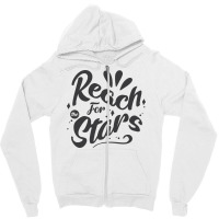 Reach For The Starsreach For The Stars Zipper Hoodie | Artistshot