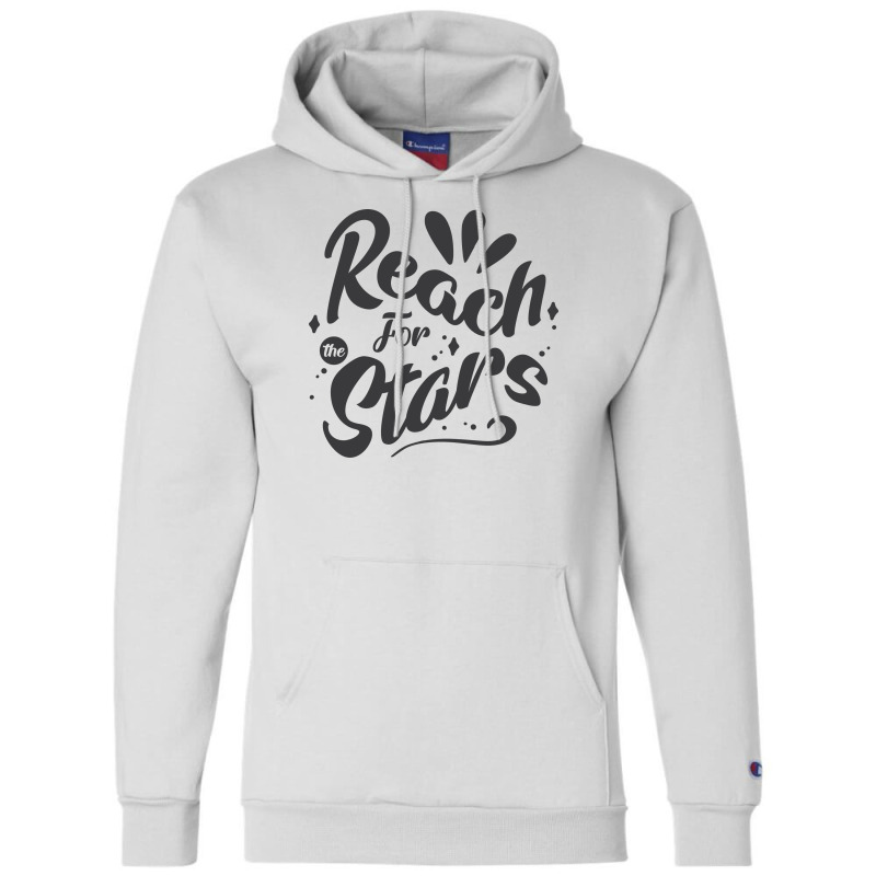 Reach For The Starsreach For The Stars Champion Hoodie by Nitastudioz | Artistshot